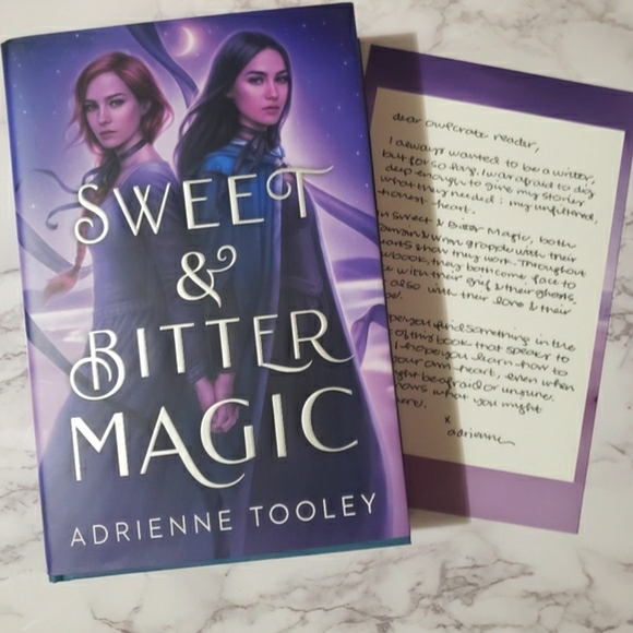 Sweet and Bitter Magic, hardcover, sprayed edges, Owlcrate special Edition - Picture 1 of 8